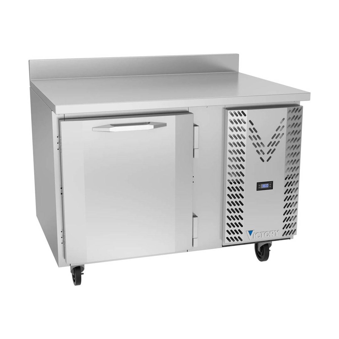Victory VWR46HC 46" 1-Section Worktop Refrigerator w/ 1 Door, 10.8 cu. ft.