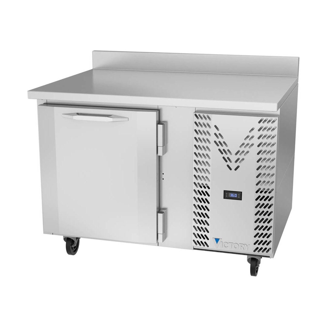 Victory VWR46HC 46" 1-Section Worktop Refrigerator w/ 1 Door, 10.8 cu. ft.