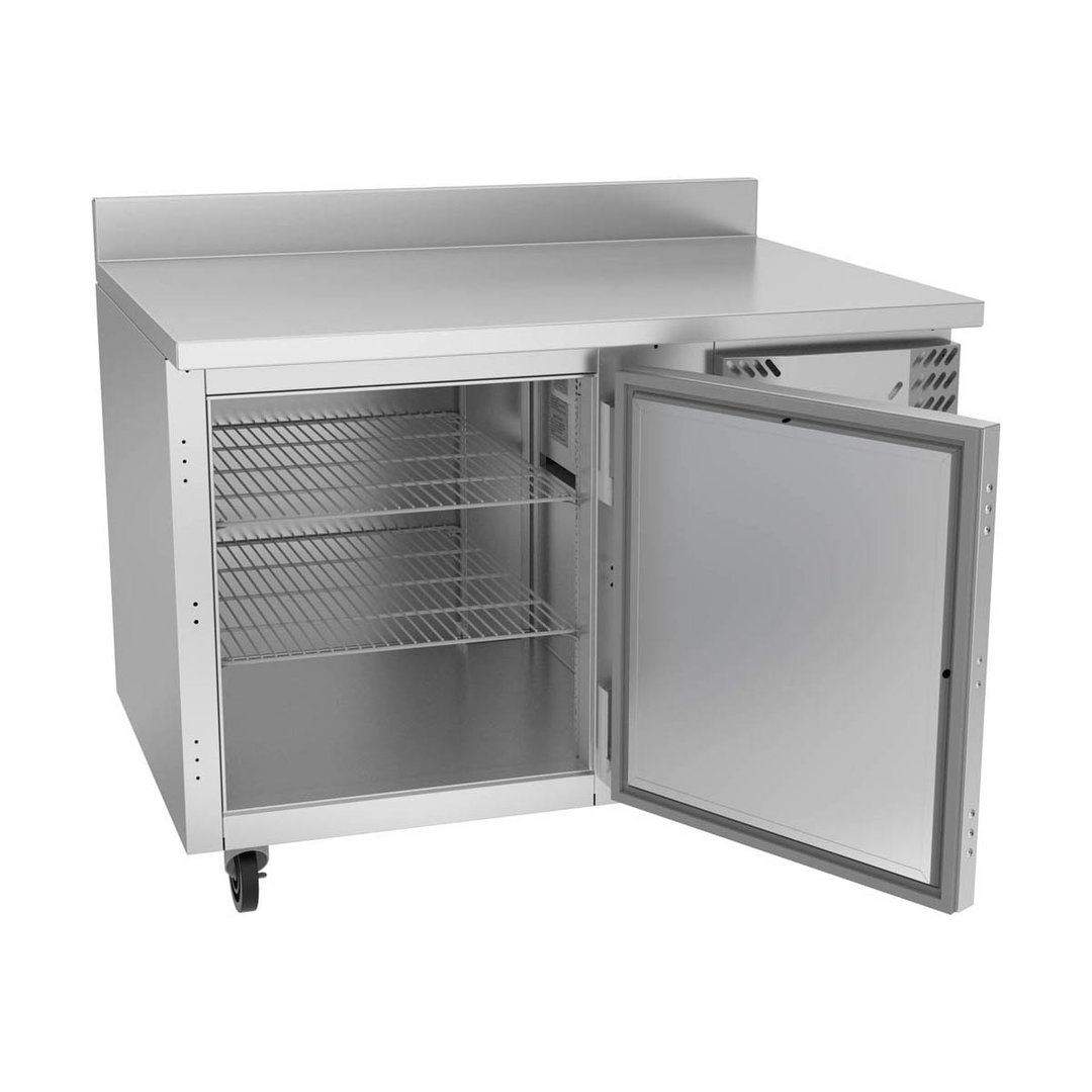 Victory VWR46HC 46" 1-Section Worktop Refrigerator w/ 1 Door, 10.8 cu. ft.