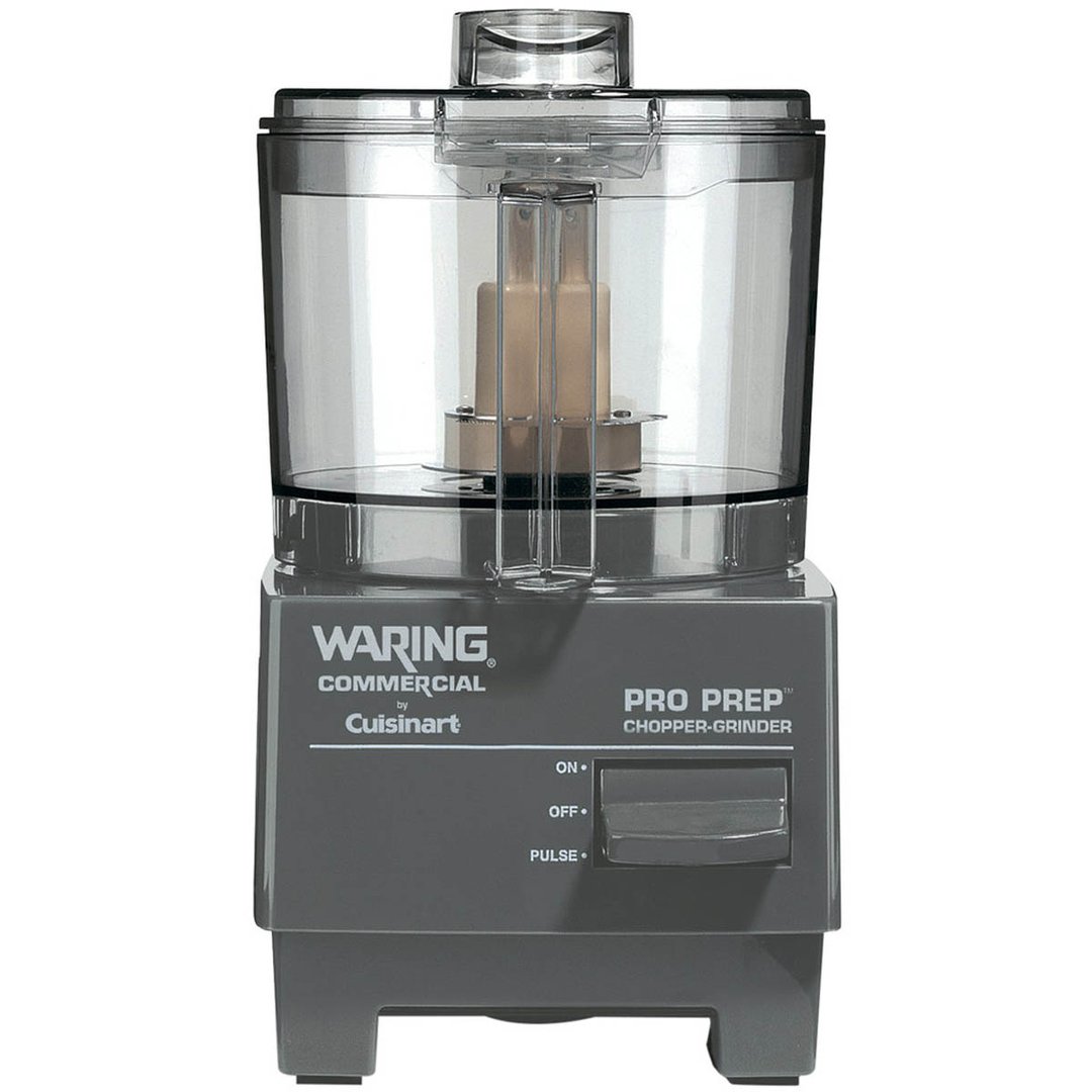 Waring WCG75 Pro Prep Chopper Grinder Food Processor With 1 Chopping Bowl 