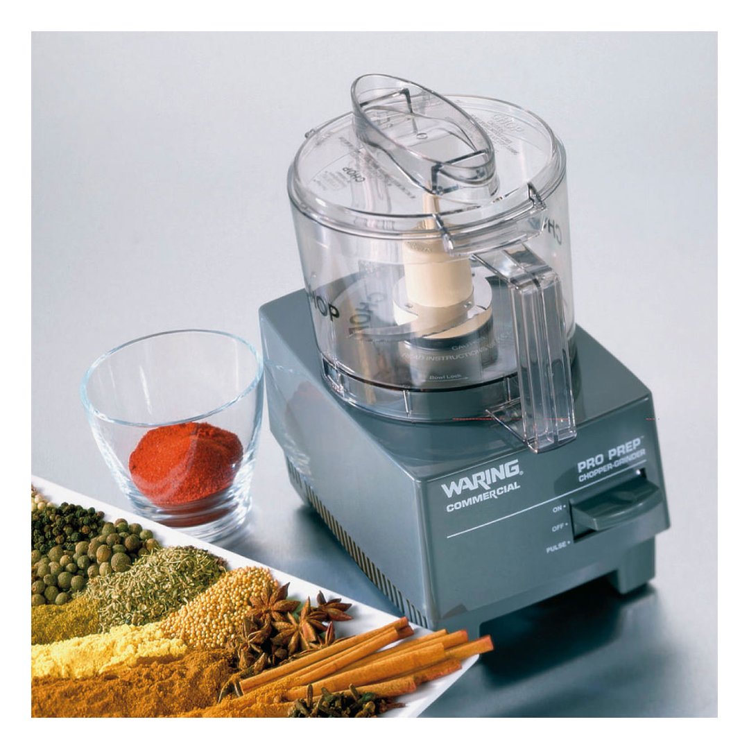 Waring WCG75 Pro Prep Chopper Grinder Food Processor With 1 Chopping Bowl 