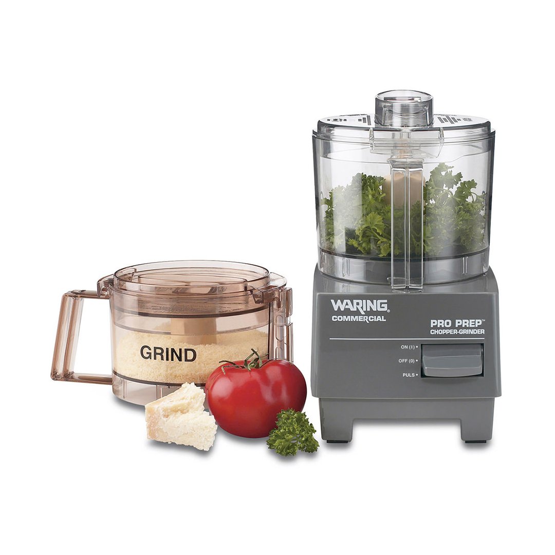 Waring WCG75 Pro Prep Chopper Grinder Food Processor With 1 Chopping Bowl 