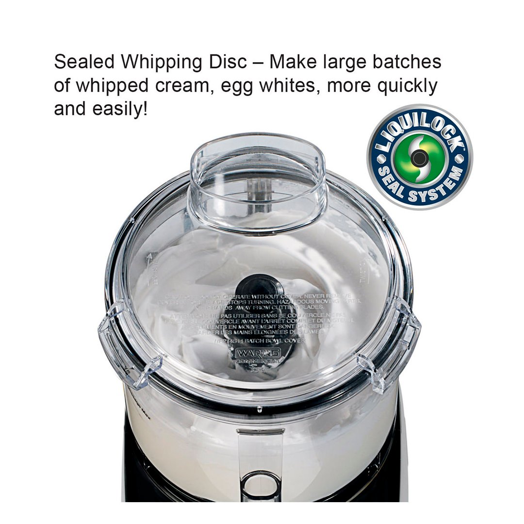 Waring WFP11SW Commercial Food Processor, Batch Bowl
