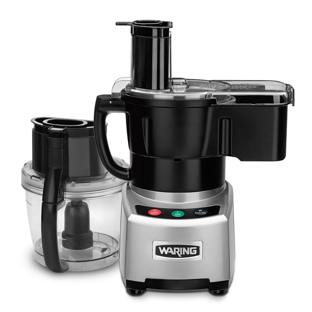 Waring WFP16SC Vegetable Cutter / Food Processor, 4 qts Bowl, 2 hp
