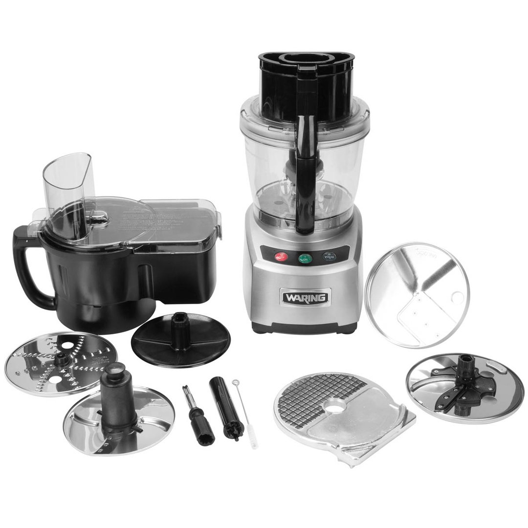 Waring WFP16SCD Combination Vegetable Bowl  Cutter/Food Processor