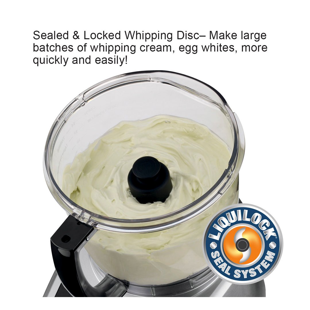 Waring WFP16SCD Combination Vegetable Bowl  Cutter/Food Processor