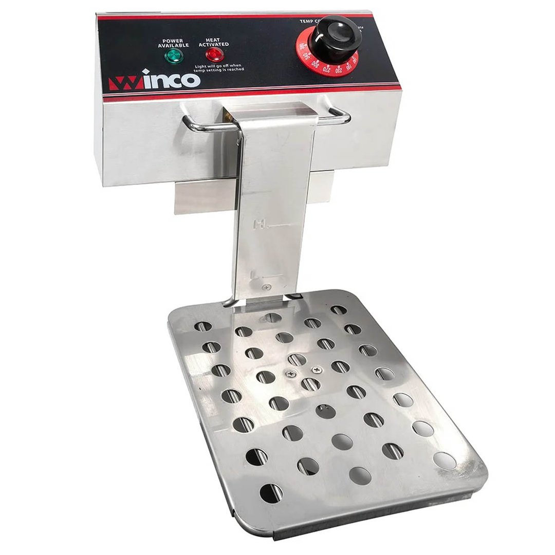 Winco EFS-16 16 lb. Single Well Electric Countertop Fryer