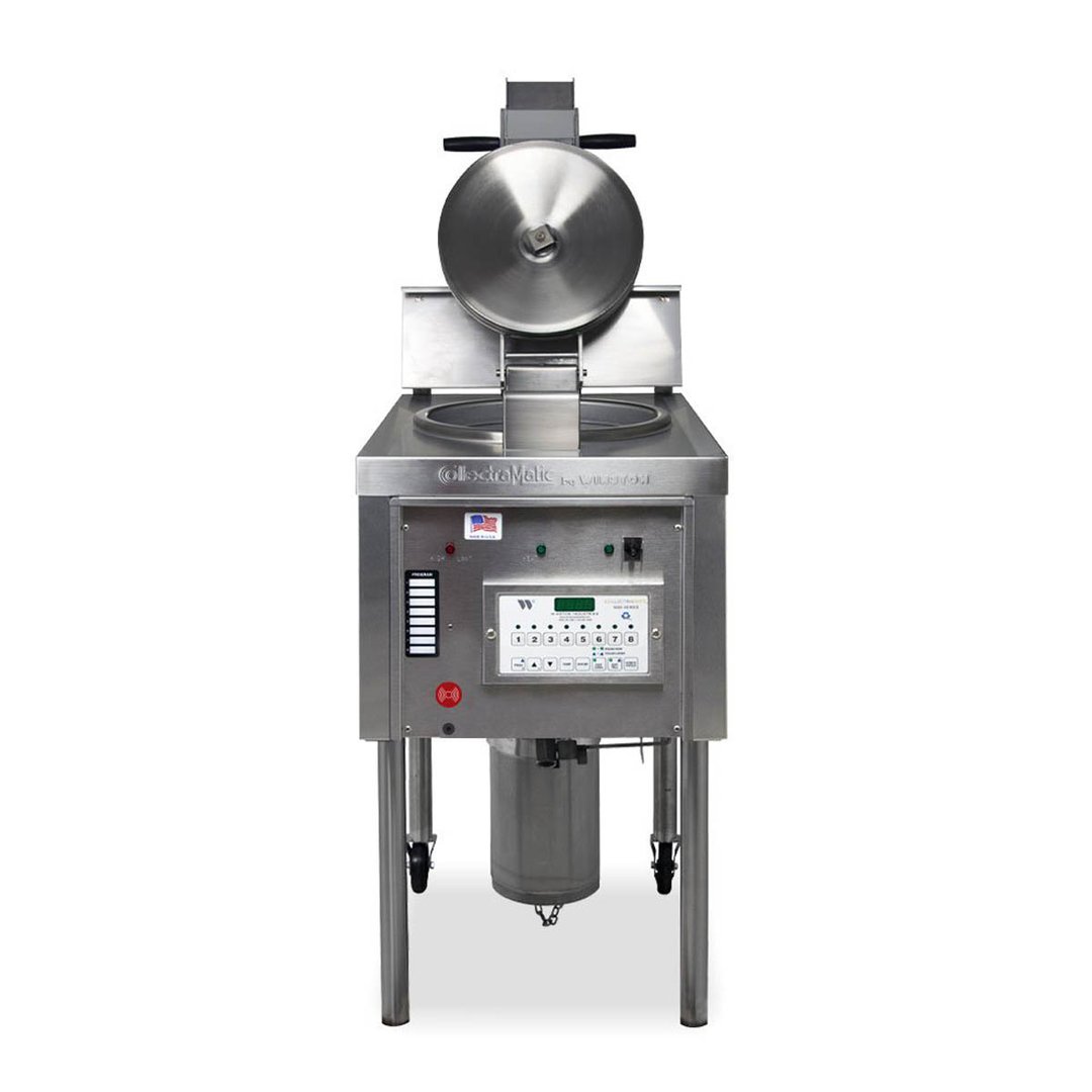 Winston LP46 Electric Low-Pressure Fryer w/ 75-lb Oil Capacity, Computer Controls