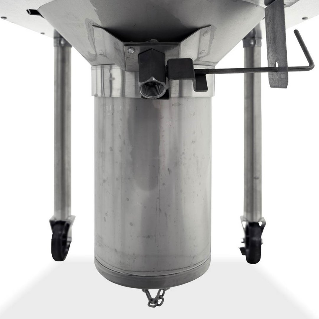 Winston LP46 Electric Low-Pressure Fryer w/ 75-lb Oil Capacity, Computer Controls