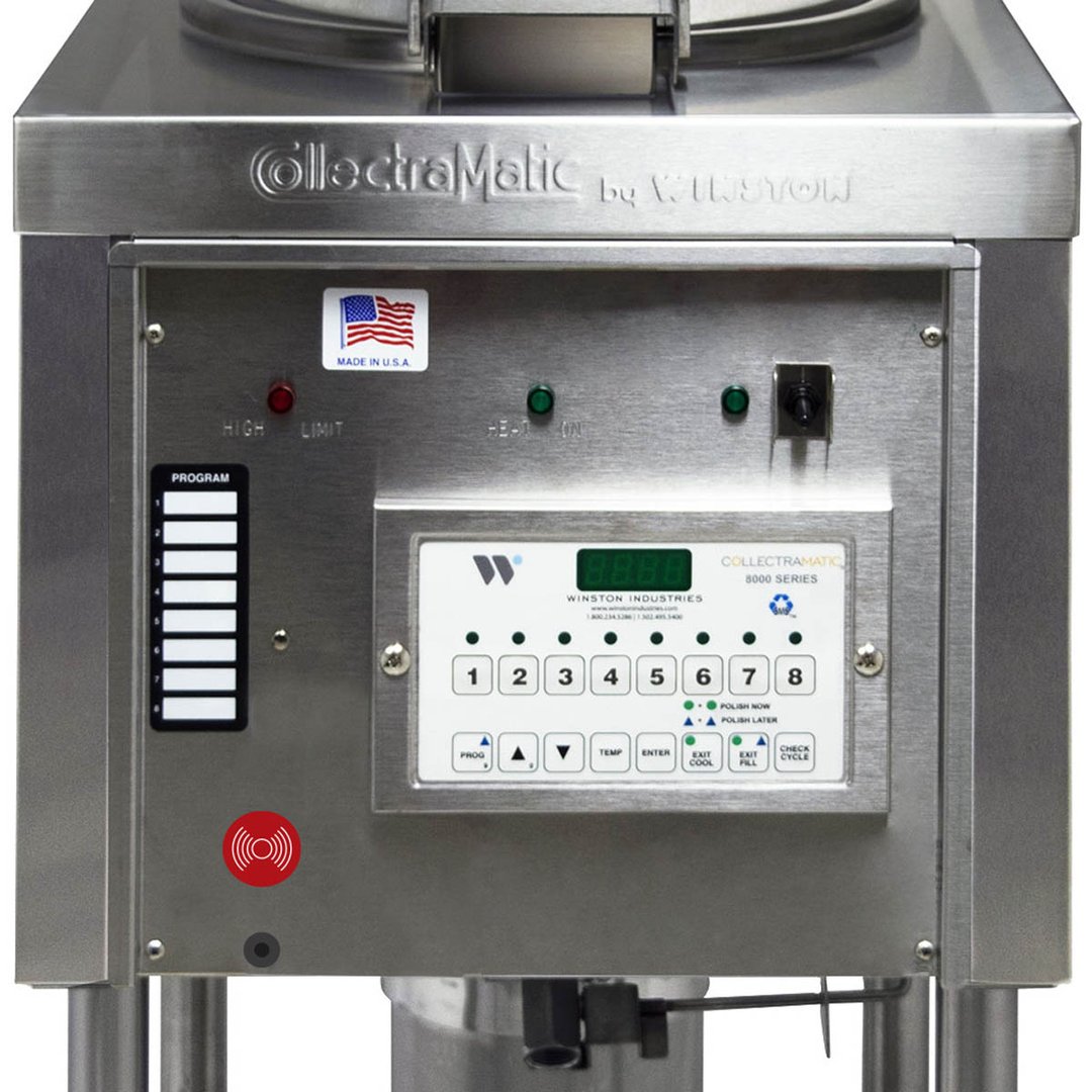 Winston LP46 Electric Low-Pressure Fryer w/ 75-lb Oil Capacity, Computer Controls