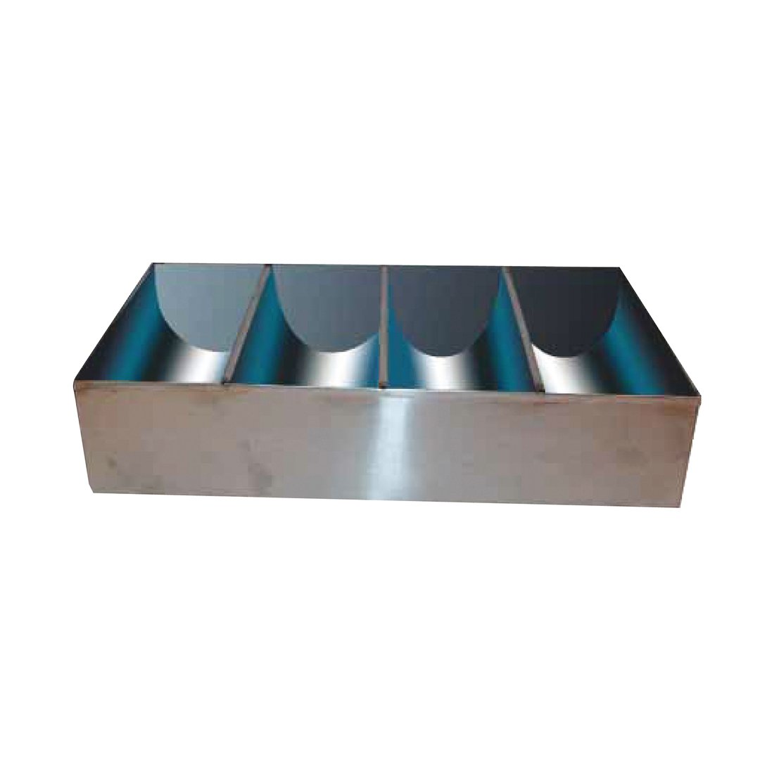 Winco SCB-4 Cutlery Bin / Box Flatware Holder