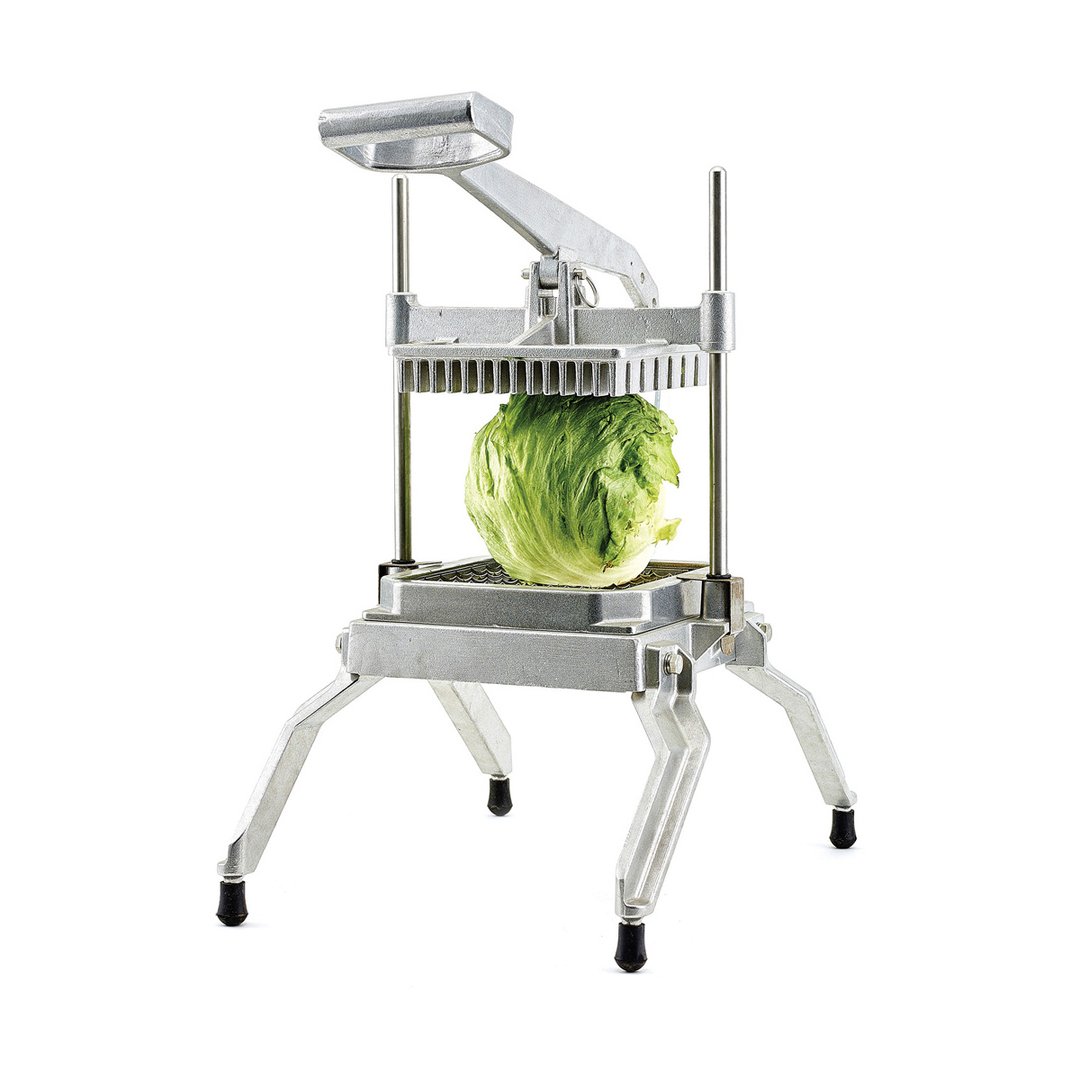 Winco TLC-1 Manual Lettuce Cutter with 49 Square Blades 