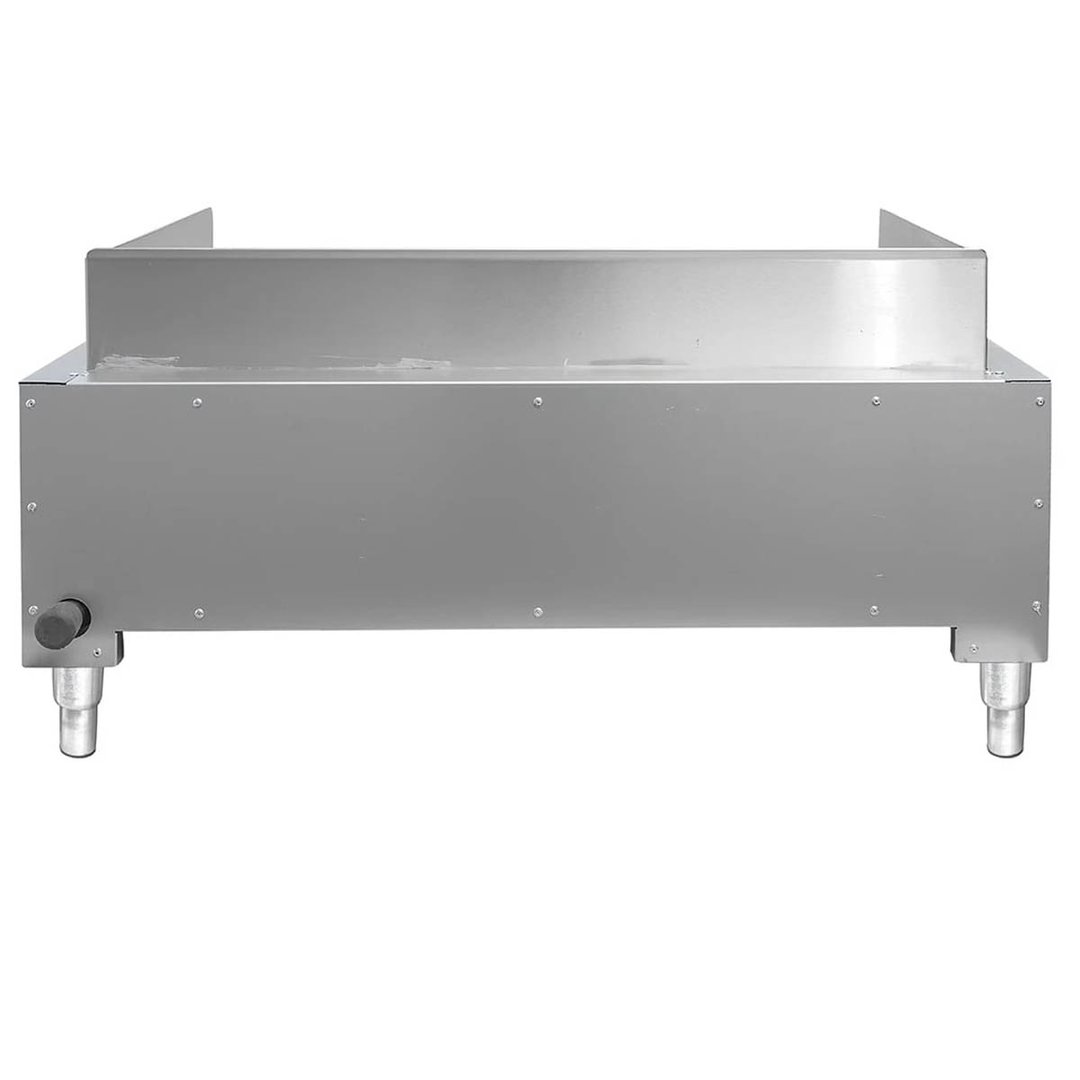 Wells HDCB-4830G 48" Countertop Heavy Duty Gas Radiant Charbroiler w/ (8) Burners, 160.000 BTU