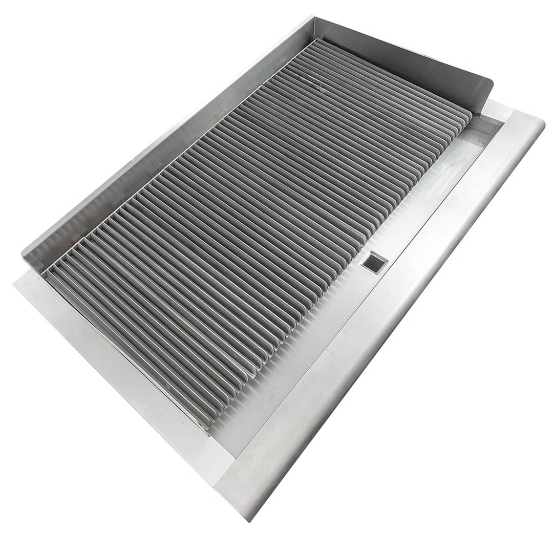Wells HDCB-4830G 48" Countertop Heavy Duty Gas Radiant Charbroiler w/ (8) Burners, 160.000 BTU