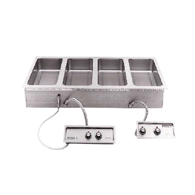 Wells MOD-400TDM/AFS 57" Electric Drop-In Hot Food Well Unit