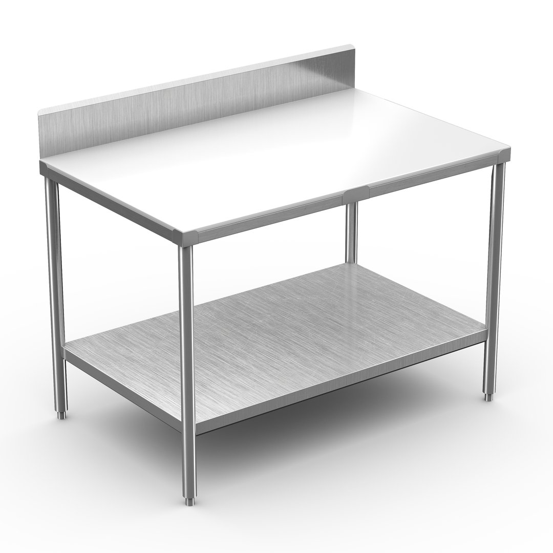 Winholt DPTSB-2472 Poly Top Work Table