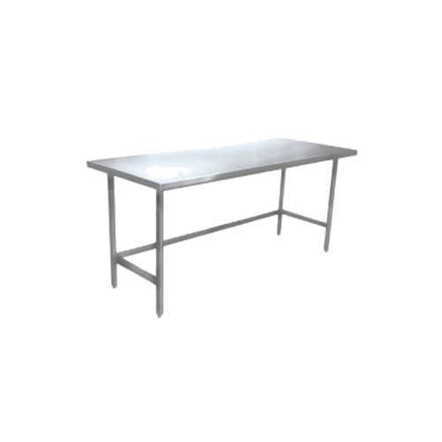 Winholt DTR-2448-14 Stainless Steel Top " 40" - 48" Work Table