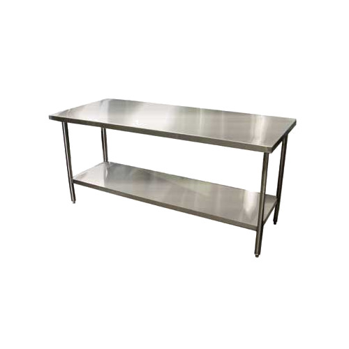 Winholt DTS-2472-14 Stainless Steel Top " 63" - 72" Work Table
