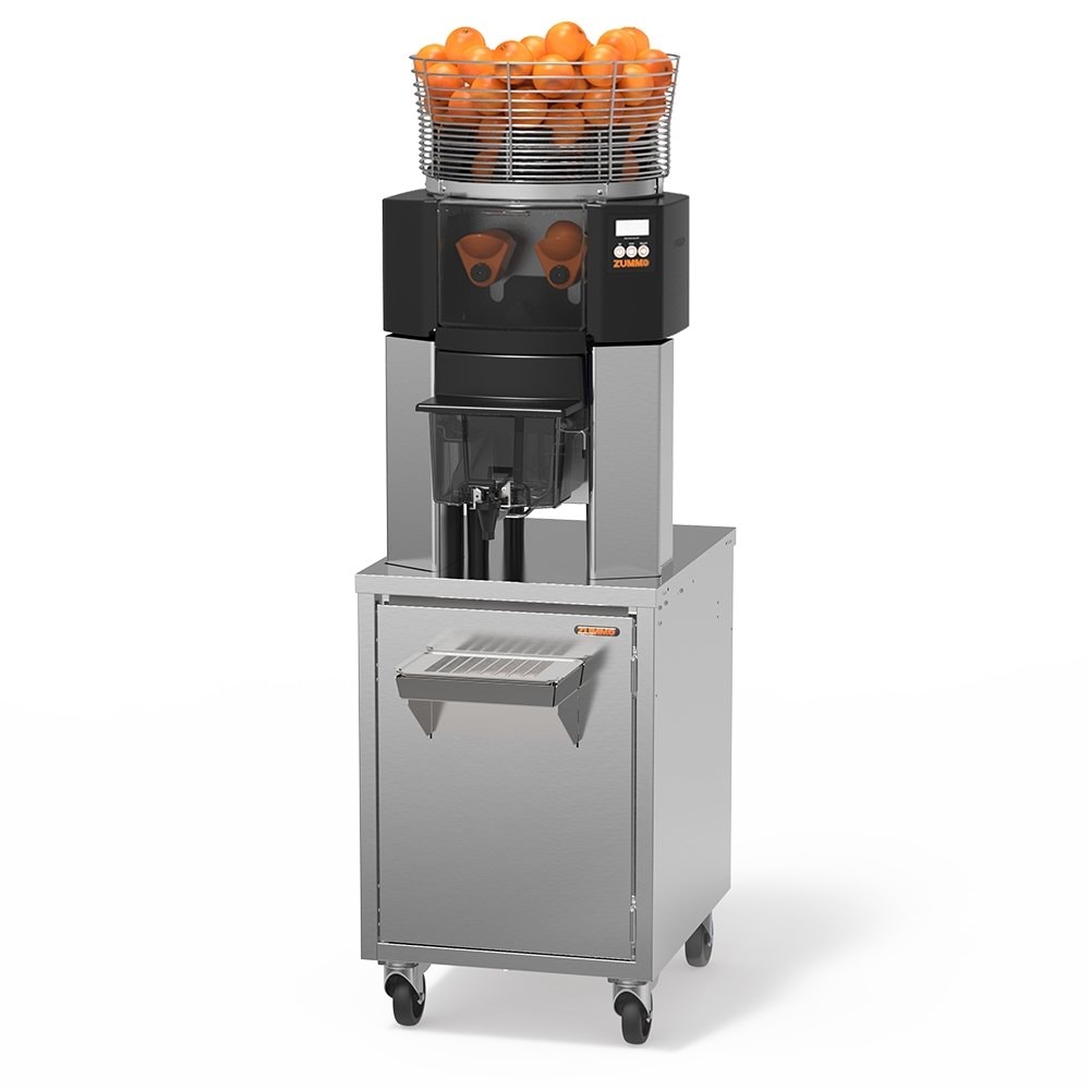 Zummo CS14-N50 66" Z14 Nature Series Self-Service Commercial Juicer w/Cabinet - 16 Fruits Per/ Min