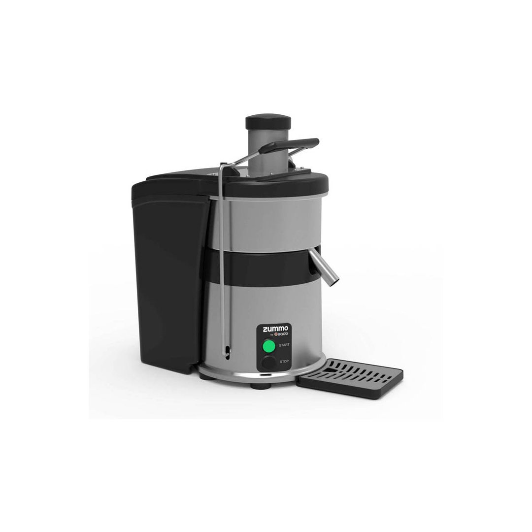 Zummo Z22 20" Countertop Commercial Manuel Feed Centrifugel Multifruit Juicer, 1/2 Gal Per/Min