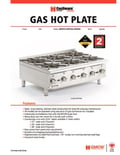 resources of Spec Sheet