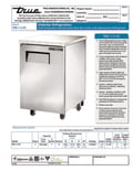 resources of Spec Sheet
