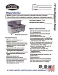 resources of Spec Sheet