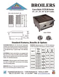 resources of Spec Sheet