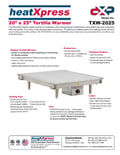 resources of Spec Sheet