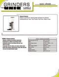 resources of Spec Sheet