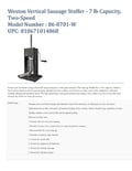 resources of Spec Sheet