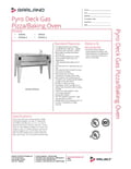resources of Spec Sheet