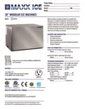 resources of Spec Sheet