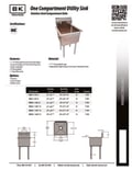 resources of Spec Sheet
