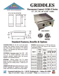 resources of Spec Sheet
