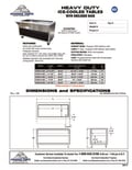 resources of Spec Sheet
