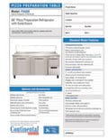 resources of Spec Sheet