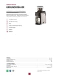 resources of Spec Sheet