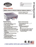 resources of Spec Sheet