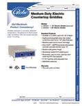 resources of Spec Sheet