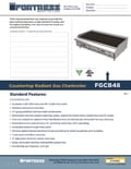 resources of Spec Sheet