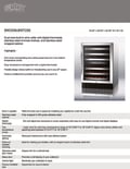 resources of Spec Sheet