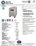 resources of Spec Sheet