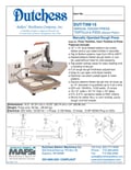 resources of Spec Sheet