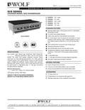 resources of Spec Sheet