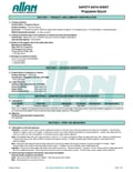 resources of Safety Sheet