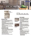 resources of Spec Sheet