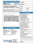 resources of Spec Sheet