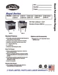 resources of Spec Sheet