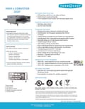 resources of Spec Sheet